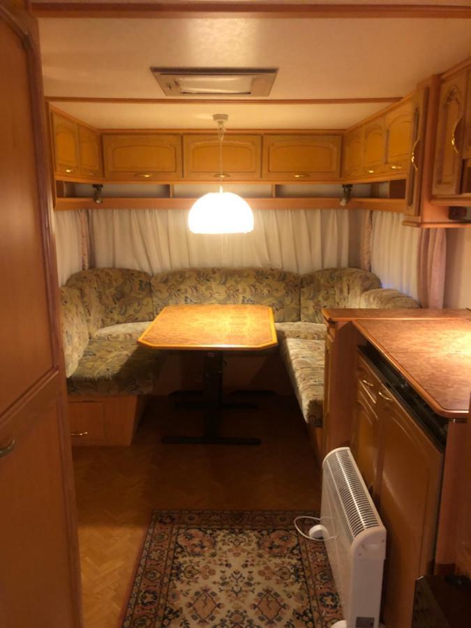 Camping Wohnwagen Standard Schiltach Dış mekan fotoğraf