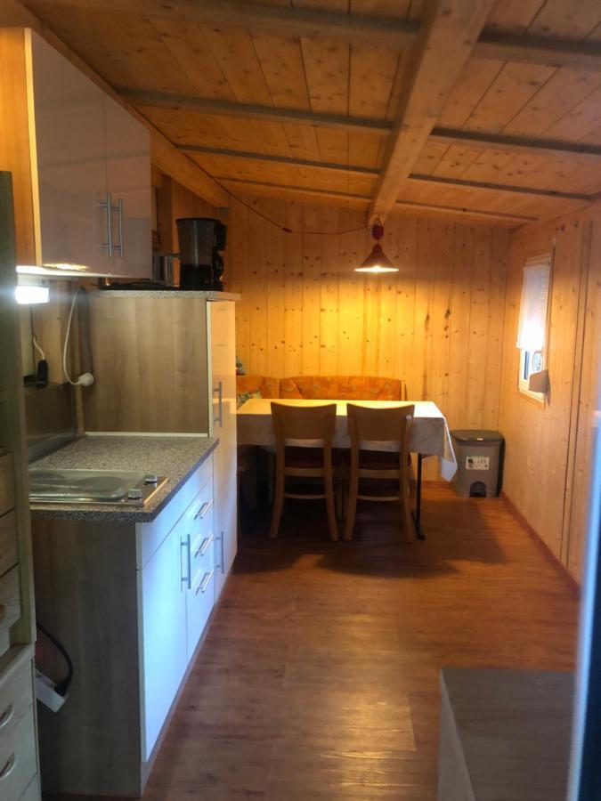 Camping Wohnwagen Standard Schiltach Dış mekan fotoğraf